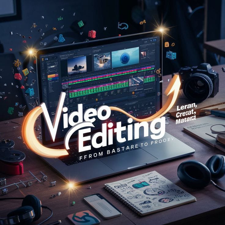 Professional video editing